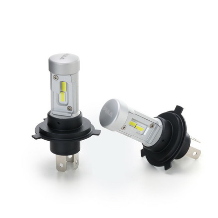 PIAA ヘッドライト用LEDバルブ 高輝度&コントローラーレス H4 6000K 4200/3300ルーメン 12/24共用 LEH260