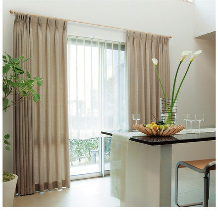 TOSO 正面付け カーテンレール ダブル 3m トーソー レガートプリモ Aキャップ 木目調 ブラケット付き 部品付き アッシュグレイン