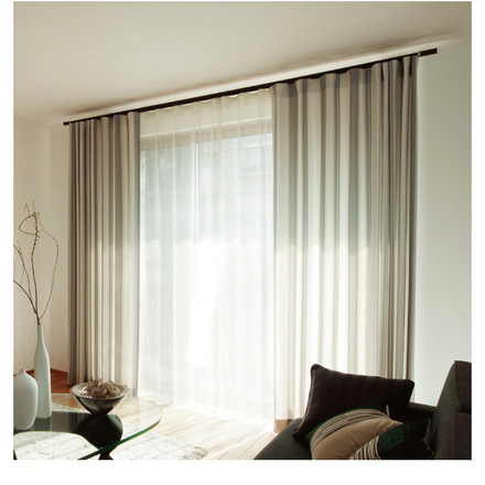 TOSO 正面付け カーテンレール ダブル 3m トーソー レガートプリモ Bキャップ 木目調 ブラケット付き 部品付き アッシュグレイン