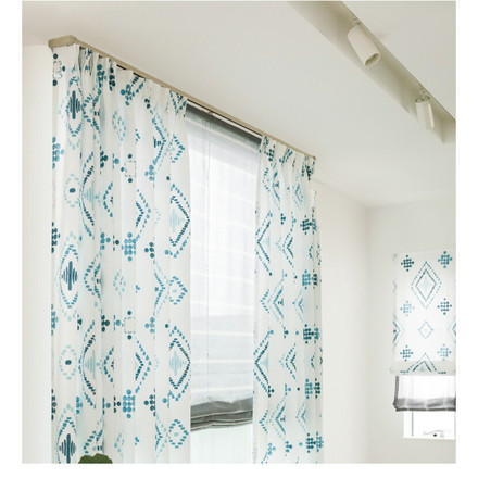 TOSO 天井付け カーテンレール ダブル 2m トーソー レガートプリモ Mキャップ 木目調 ブラケット付き 部品付き アッシュグレイン