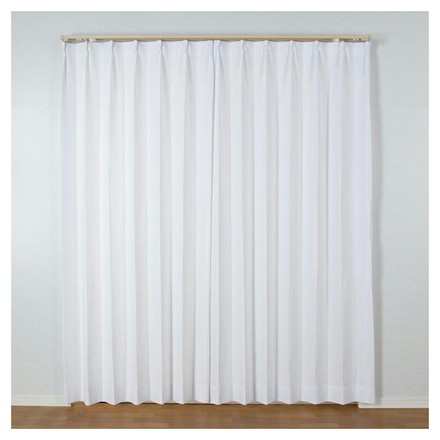 日本製 花粉対策 UVカット レースカーテン 防炎 花粉 ダニ アレルゲン物質抑制 遮熱 断熱 保温 省エネ エコ 幅100×丈103cm2枚組