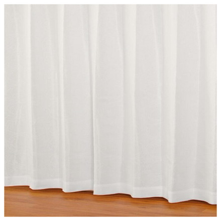 サークル柄 馴染みやすい レースカーテン シンプル モダン UVカット 遮熱 保温 省エネ 節電 レースカーテン 幅100cm×丈103cm2枚組