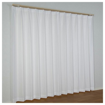 日本製 レースカーテン UVカット 紫外線対策 日焼け対策 唐草柄 エレガント 遮熱 保温 節電 省エネ 洗える 幅100cm×丈133cm2枚組