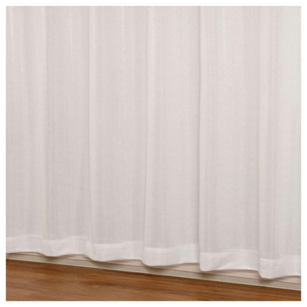 レースカーテン UVカット 遮熱 保温 省エネ 昼見えにくい ミラーレース 目隠し ウォッシャブル 採光 明るい 幅100cm×丈103cm2枚組