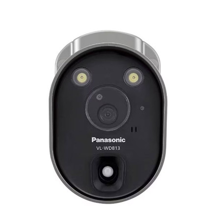 VL-WD813K Panasonic 屋外ワイヤレスカメラ 防犯カメラ 監視カメラ センサーライト付屋外ワイヤレスカメラ
