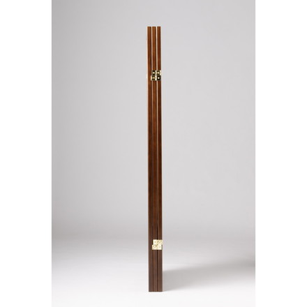 衝立 3連 完成品 高さ150 スクリーン 障子 屏風 ついたて 和風 茶色 パーティション パーテーション 個室