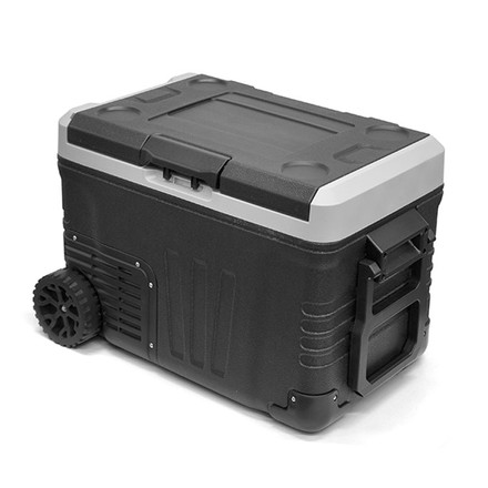 冷凍庫 車載冷蔵冷凍庫 家庭用 ミニ冷凍庫35L -20℃ 冷凍庫 車用 シガーソケット コンセント ベルソス VS-CB035 ブラック