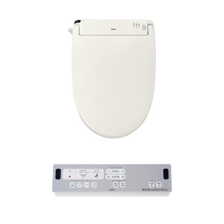 リクシル INAX RWシリーズ 瞬間式 温水洗浄便座 シャワートイレ ノズル洗浄 鉢内スプレー Wパワー脱臭 暖房便座 リモコン 点字 LIXIL CW-RWA2A/BN8