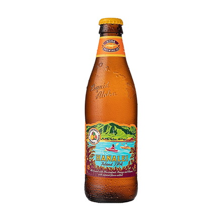 ハナレイアイランド IPA コナビール 355ml