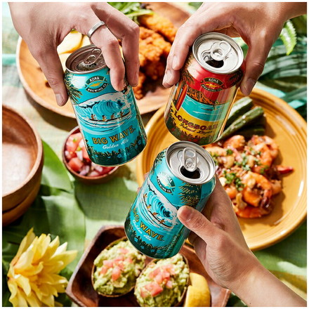 コナ 飲み比べ 缶 355ml 3本セット ロングボード アイランド ラガー ビッグウェーブ コナビール Kona Brewing Beer ビールセット