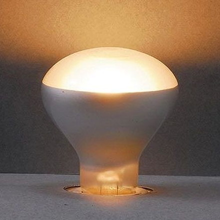 YAZAWA(ヤザワ) 長寿命 ミニレフランプ R45 フロスト 25W形 E17 R451725L