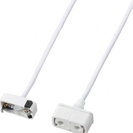 YAZAWA(ヤザワ) 引掛シーリング延長コード1.0mホワイト ICL510WH