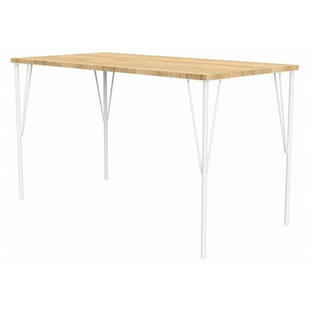 スチールテーブル脚 白 WTW-1 平安伸銅工業