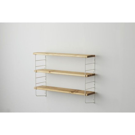 L型シェルフフレーム6 白 WFW-36 平安伸銅工業