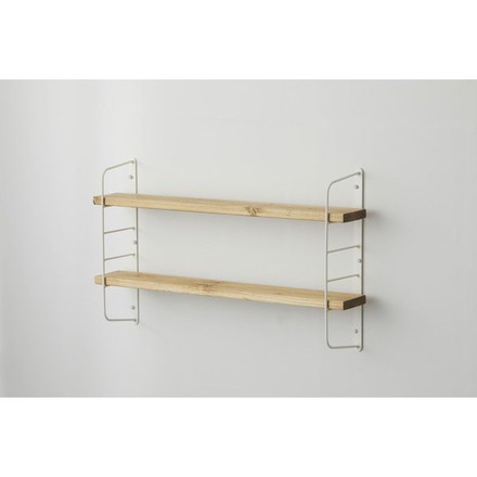 ショートシェルフフレーム4 白 WFW-44 平安伸銅工業