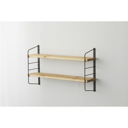 ショートシェルフフレーム6 黒 WFK-46 平安伸銅工業