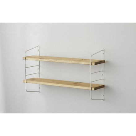 ショートシェルフフレーム6 白 WFW-46 平安伸銅工業