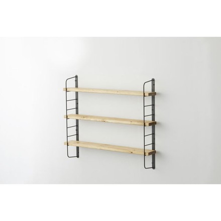 シェルフフレーム4 黒 WFK-54 平安伸銅工業