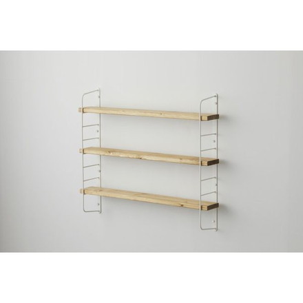 シェルフフレーム4 白 WFW-54 平安伸銅工業