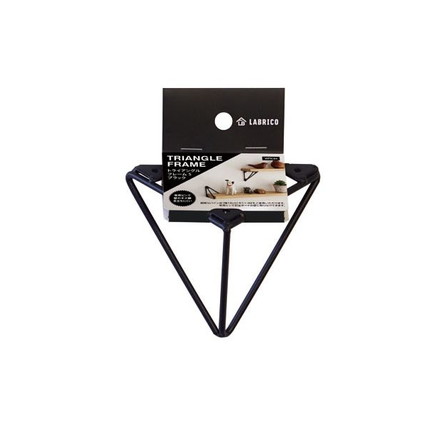トライアングルフレーム S ブラック WPK-64 平安伸銅工業