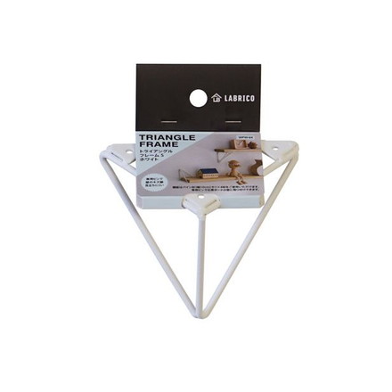 トライアングルフレーム S ホワイト WPW-64 平安伸銅工業