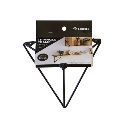 トライアングルフレーム M ブラック WPK-66 平安伸銅工業