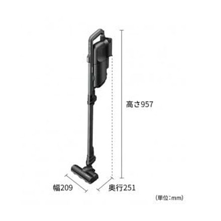 掃除機 コードレススティッククリーナー コードレススティック掃除機 スティック掃除機 シャープ SHARP 紙パック式 EC-KR2-B