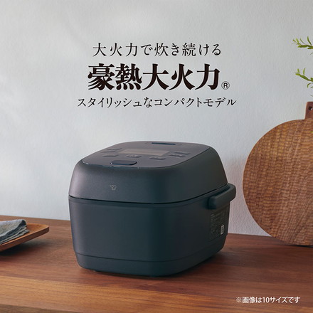 炊飯器 5.5合 10合 スレートブラック ホワイト 象印 象印マホービン NW-BB10-WA 圧力IH炊飯ジャー ZOJIRUSHI 豪熱大火力 極め炊き 5.5合 ホワイト