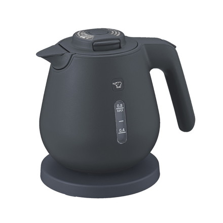 電気ケトル 800ml 0.8L 象印 CK-DC08-WA CK-DC08-BM CK-DC08-CM ホワイト ソフトブラック ライトベージュ ZOJIRUSHI 象印マホービン ライトベージュ