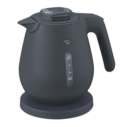 電気ケトル 1L 1000ml 象印 CK-DC10-WA CK-DC10-BM CK-DC10-CM ホワイト ソフトブラック ライトベージュ ZOJIRUSHI 象印マホービン ライトベージュ