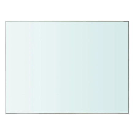 vidaXL 棚板 ガラス製 透明 40x30cm家具棚壁面収納棚・壁面ラック