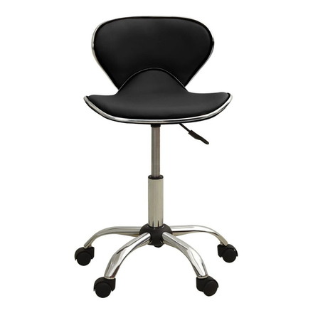 vidaXL サロンスパスツール ブラック 合成皮革製ビジネス&工業用美容・化粧品業界サロンチェア