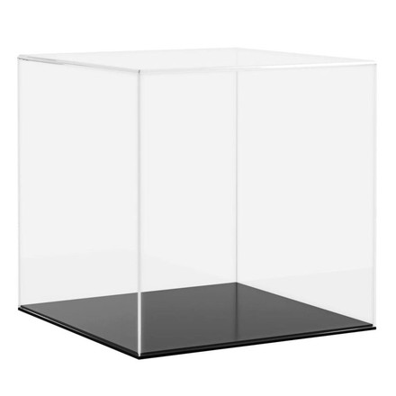 vidaXL ディスプレイボックス 透明 30×30×30cm アクリル ビジネス 工業用 リテール 小売ディスプレイケース