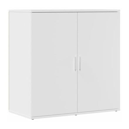 vidaXL サイドボード ホワイト 79x38x80cm