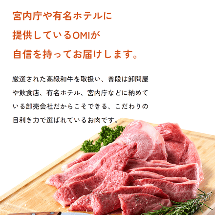 訳あり【予約商品：12月2日以降順次発送】和牛入り 国産牛1kg モッタイナイビーフ 焼肉セット（500g×2パック）