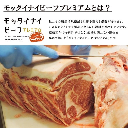 仙台牛 もったいないビーフ プレミアム 焼肉セット 1kg