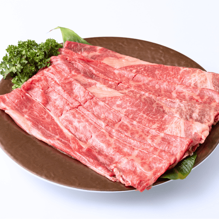 訳あり 黒毛和牛 すき焼きしゃぶしゃぶ用 600g モッタイナイビーフ 肩ロース (300g×2パック)