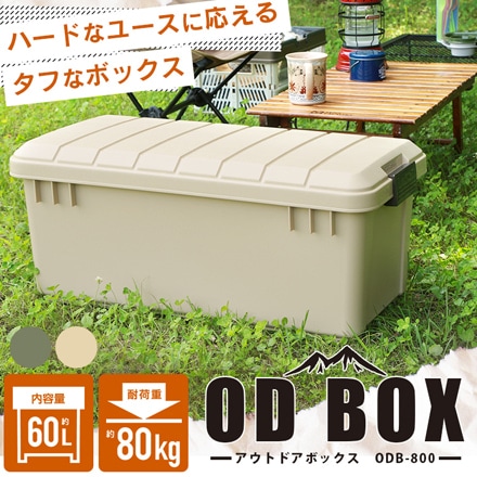 アイリスオーヤマ OD BOX ODB-800 ベージュ