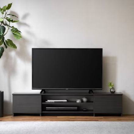 アイリスオーヤマ AVボード ボックスタイプ BAB-150R ブラックオーク