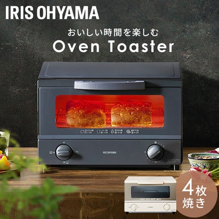 アイリスオーヤマ オーブントースター アッシュ EOT-032-HA