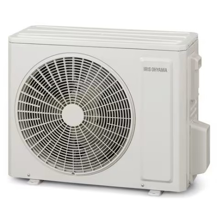 アイリスオーヤマ ルームエアコン 2.2kW スタンダード IHF-2209G（室内機） IHR2209G（室外機） ホワイト 商品発送のみ