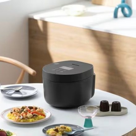 アイリスオーヤマ 炊飯器 5.5合 IH 50銘柄炊き RC-ILA50-B ブラック