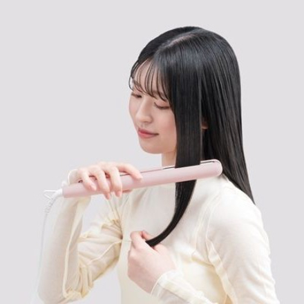 アイリスオーヤマ ストレートアイロン HIR-MS102-P ピンク