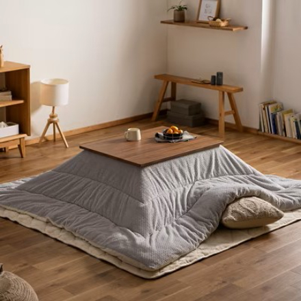 アイリスオーヤマ こたつ デザインタイプ IKT-RA0860-MBR ミドルブラウン