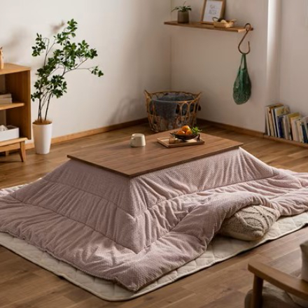 アイリスオーヤマ こたつ デザインタイプ IKT-RA1060-MBR ミドルブラウン