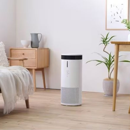 アイリスオーヤマ 加湿空気清浄機 16畳 AAP-SH30B-H グレー