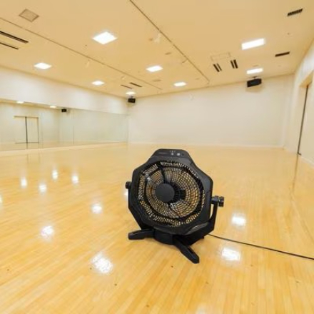アイリスオーヤマ フロアサーキュレーター PFF-OCC40-B ブラック
