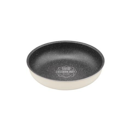 アイリスオーヤマ ダイヤモンドコートパン 12点セット IH・ガス火対応 DCI-T12S アイボリー