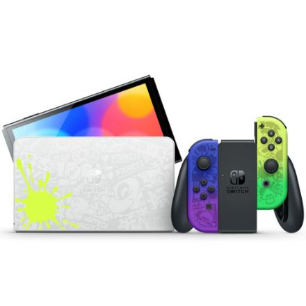 任天堂 Nintendo Switch ニンテンドースイッチ 本体 有機ELモデル スプラトゥーン３エディション