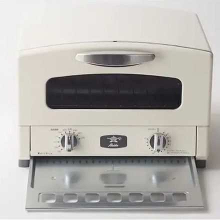 アラジン グラファイトトースター AET-GS13N(W)　アラジンホワイト